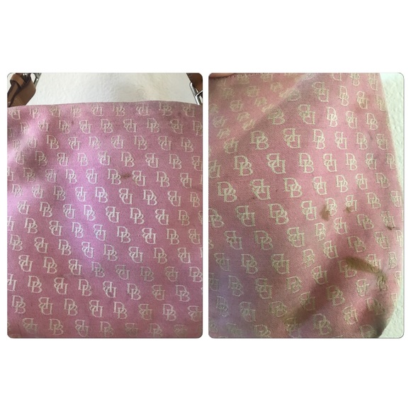 Pink Dooney & Bourke Purse** - Picture 3 of 7